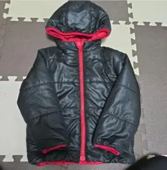 ブルゾン、上着、ジャンパー、ジャケット、中綿、防寒、冬物、110サイズ、男の子