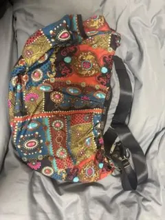 新品未使用品LeSportsac 巾着型 ショルダーバッグ ジュエリー柄 - メルカリ