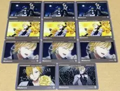 2051．ヒプノシスマイク ヒプマイ ヒプムビ クリアカード 一二三