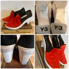Y-3 ヨウジヤマモト ハイヒール　パンプス　スニーカー　ワイスリー　UK6のサムネイル