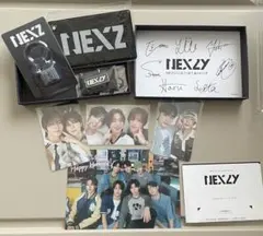 NEXZ ファンクラブ早期入会特典グッズ　トモヤサイン入り 2026年最新】入会特典 nexzの人気アイテム - メルカリ