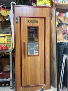 フレッシュサウナ　　100v 中古　稼働品 Yahoo!オークション - 家庭用サウナ 100v電源 フレッシュサウナ FES-99