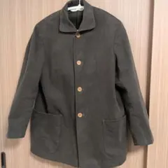 Edifice カバーオール カーキ