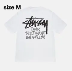 Stussy×DSMLA Tシャツ ステューシー ドーバーストリートマーケット白