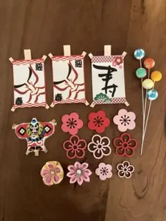 お正月✼しめ縄 リース✼アレンジメント✼材料