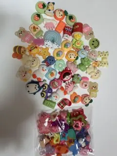 デコパーツ　チャーム　まとめ売り