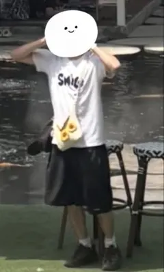 Near Bear 半袖Tシャツ ホワイト 3XLサイズ