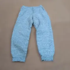 UNIQLO ボアスウェット パンツ 130cm グレー