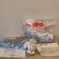 シナモンロール　サンリオくじ　ラストワン賞&④マスコット　おまけ付き