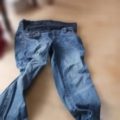 マタニティデニムパンツ LL