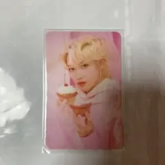 StrayKids nacific トレカ ピリ フィリックス　スキズ