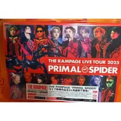 THE RAMPAGE LIVE TOUR 2025 PRIMAL SPIDER