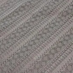 レース ニット 綿