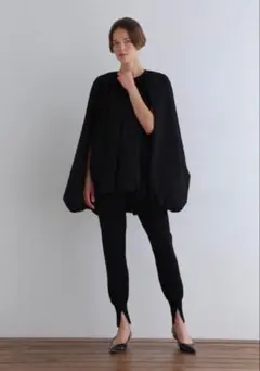 ENFOLD 2018AW コットンダブルクロスノーカラーコート - メルカリ