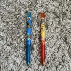 ユニバ ボールペン2点セット