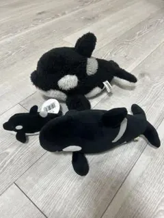 シャチ ぬいぐるみ 3点セット 鴨川シーワールドのサムネイル