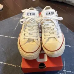 CONVERSE ALL STAR ホワイト スニーカー