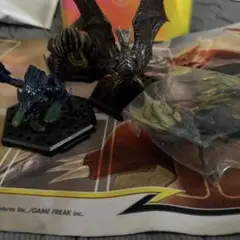 モンスターハンター フィギュア 4体セットのサムネイル