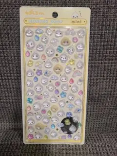 ボンボンドロップシール ミニ しずくちゃん みるみるちゃん 正規品