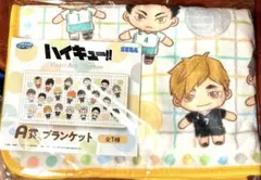 セガラッキーくじ　ハイキュー！！パステルアートコレクションA賞ブランケット