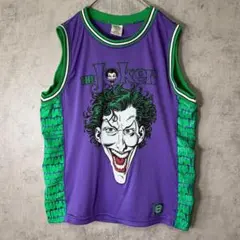 希少 JOKER メッシュ タンクトップ DCコミックス バットマン アメコミのサムネイル