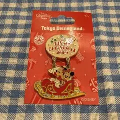 ディズニー クリスマス ピンバッジ