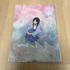 薬屋のひとりごと　クリアファイル　雨宿り　猫猫