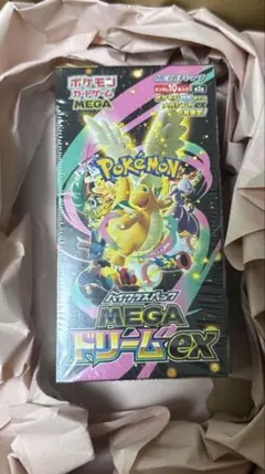 ポケモンカードゲーム ハイクラスパックMEGAドリームex 1BOX