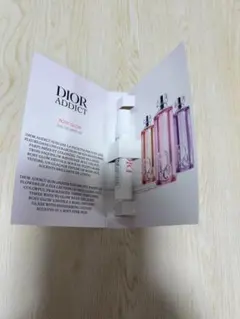 DIOR ADDICT ROSY GLOW サンプル