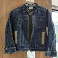 【週末SALEお値下げ！】ファミリア 130cm デニムジャケット ジージャン