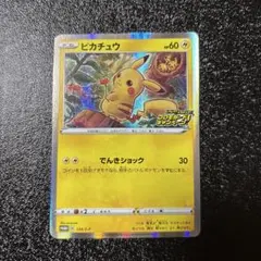 ピカチュウ：「ピカピカ！ピカチュウ！プロモカードキャンペーン！」 PROMO …
