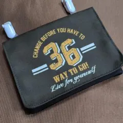 移動ポケット ダークオリーブグリーン　どこでもポケット　小学校入学　幼稚園