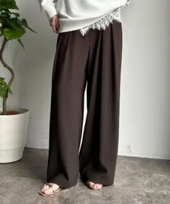 2026年最新】DoUDoU タックワイドパンツの人気アイテム - メルカリ