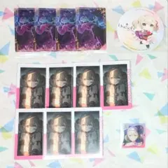 プロセカ　小豆沢こはね　まとめ売り　エピカ　グリ缶　缶バッジ　ウエハース