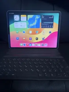 Apple iPad 本体 キーボード付き 128GB 11インチ　第2世代のサムネイル