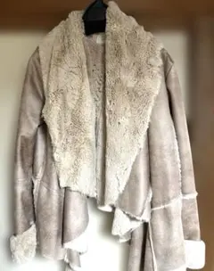 Ungrid フェイクムートンコート　タグ付き　未使用