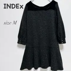 INDEX インデックスレディース ワンピース Mサイズ 式典に リボン