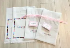 【未使用】LOVERARY BY FEILER プレゼント包装ショッパー×2のサムネイル