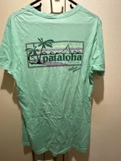 パタゴニアハワイ限定 パタロハ ターコイズ TシャツSのサムネイル