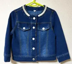 女の子　デニム　ジャケット　90サイズ