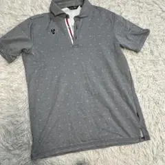MIZUNO GOLF ポロシャツ グレー Lサイズのサムネイル
