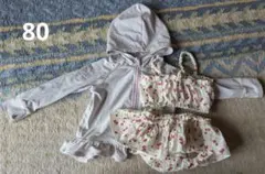 プティマイン ラッシュガード 水着セット まとめ売り