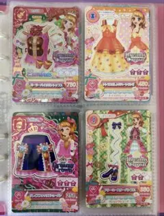 アイカツカード Dreamy Crown 4枚セット - メルカリ