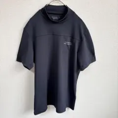 【極美品】Saturdays NYC モックシャツ 半袖 ブラックS