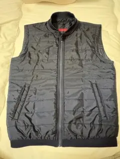 ZARA MAN ネイビー ダウンベスト