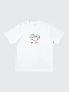 Disney Formula1 ユニクロ　コラボTシャツ　白　F1