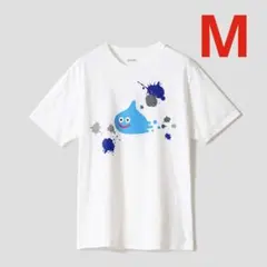 グラニフ ドラゴンクエスト　Tシャツ　スライム Lv40 ペイント M ドラクエ