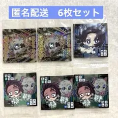 鬼滅の刃　にふぉるめーしょん　嘴平伊之助　神崎アオイ　竈門炭治郎　シール