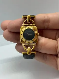 GUCCI 6300L 腕時計　グッチ　ゴールドのサムネイル