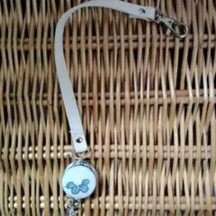 ミナペルホネン✨ハンドメイド リール キーホルダー - メルカリ